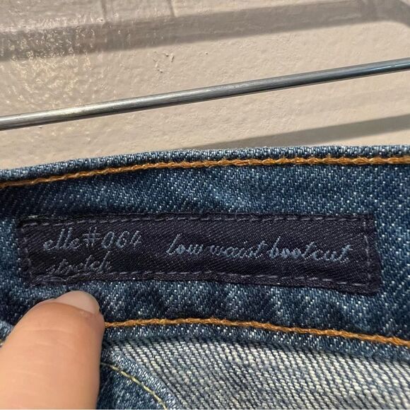 Citizens Of Humanity Womens Elle 064 Stretch Low Waist Bootcut Jeans Size 27 Y2K - Picture 5 of 9